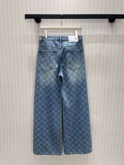 Alternative view of GUCCI Trousers & Shorts Cotton (Light blue) S-M-L B35202606010083109