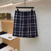 GUCCI Trousers & Shorts Cotton (Navy-Red-White) S-XL A8520260613094499