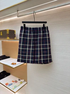 GUCCI Trousers & Shorts Cotton (Navy-Red-White) S-XL A8520260613094499