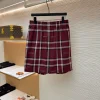 GUCCI Trousers & Shorts Cotton (Red-Black-White) S-XL A8520260613094699
