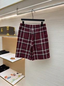 Alternative view of GUCCI Trousers & Shorts Cotton (Red-Black-White) S-XL A8520260613094699