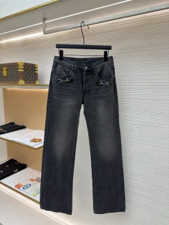 GUCCI Trousers & Shorts Denim (Black) B40202606131284119