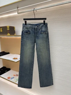 GUCCI Trousers & Shorts Denim (Blue) B40202606131285119