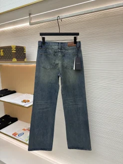 Alternative view of GUCCI Trousers & Shorts Denim (Blue) B40202606131285119