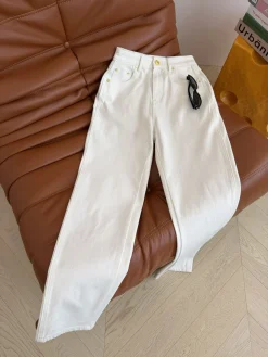GUCCI Trousers & Shorts Denim (White) ONE SIZE B45202606011358119