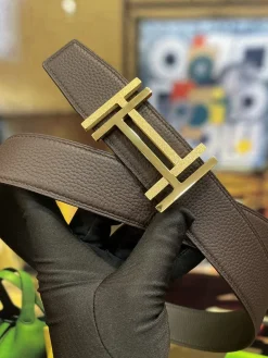 Alternative view of HERMES Belts Unisex C820260603009279