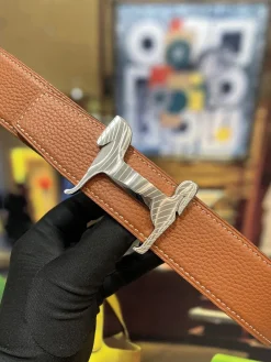 HERMES Belts Unisex C820260603009779