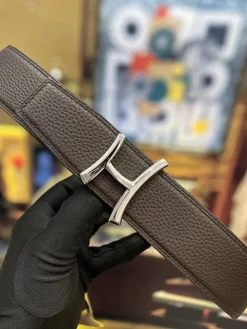 HERMES Belts Unisex C820260603010179
