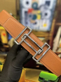 HERMES Belts Unisex C820260603010379