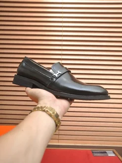 HERMES Flats & Loafers Leather (Black) EU39-45 B60202606031389119