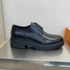 HERMES Formal Shoes Leather (Black) EU39-44 D20202606033376169