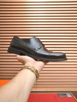 HERMES Formal Shoes Leather (Black) EU39-45 B60202606031399119
