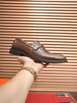 HERMES Formal Shoes Leather (Brown) EU39-45 B60202606031400119