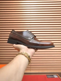 HERMES Formal Shoes Leather (Brown) EU39-45 B60202606031401119