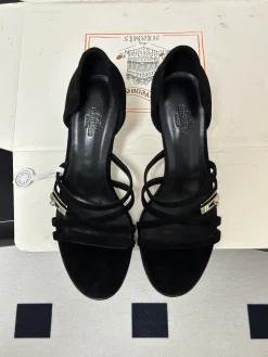 Alternative view of HERMES Pumps & Heels Suede (Black) EU35-39 C40202606031420139