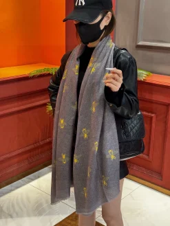 Alternative view of HERMES Scarves & Twilly A9520260602067289