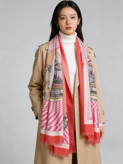 Alternative view of HERMES Scarves & Twilly A9520260602067389