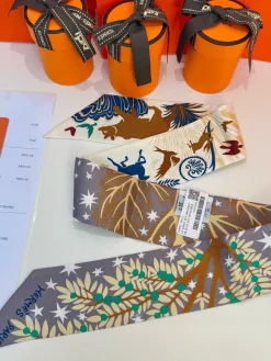 HERMES Scarves & Twilly D520260602032149
