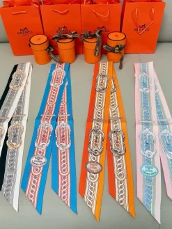 HERMES Scarves & Twilly D520260602032249