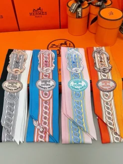 Alternative view of HERMES Scarves & Twilly D520260602032249