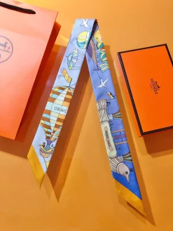 Alternative view of HERMES Scarves & Twilly D520260602067649