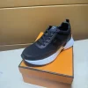 HERMES Sneakers & Trainers Leather (Black-White) EU38-44 B40202606031642109