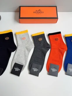 Alternative view of HERMES Socks D520260602032649