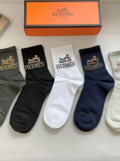 Alternative view of HERMES Socks D520260602032749