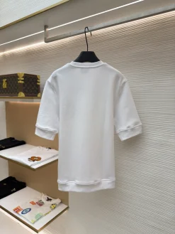 Alternative view of HERMES T-shirts & Vests Cotton (White) S-XL A2520260613025779