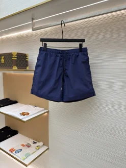 HERMES Trousers & Shorts Nylon (Blue) S-XL A7020260613100999