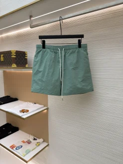 HERMES Trousers & Shorts Nylon (Green) S-XL A6020260613101189