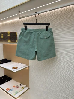 Alternative view of HERMES Trousers & Shorts Nylon (Green) S-XL A6020260613101189