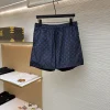 HERMES Trousers & Shorts Polyester (Blue-Black) S-XXL A6520260613087499