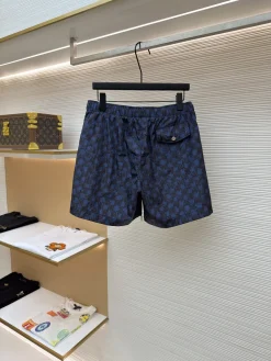 Alternative view of HERMES Trousers & Shorts Polyester (Blue-Black) S-XXL A6520260613087499
