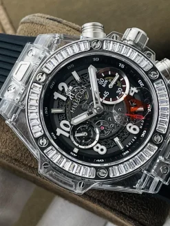 HUBLOT Big Bang Automatic 411JX4802RT (Black Dial) 45mm HB B150202606040149679