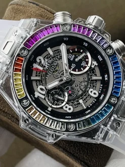 HUBLOT Big Bang Automatic 411JX4802RT (Black Dial) 45mm HB B150202606040150679