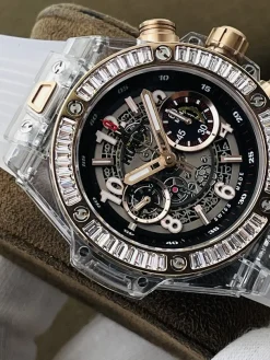 HUBLOT Big Bang Automatic 411JX4802RT (Black Dial) 45mm HB B250202606040131709
