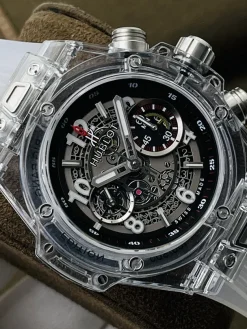 HUBLOT Big Bang Automatic 411JX4802RT (Black Dial) 45mm TW A950202606040335619