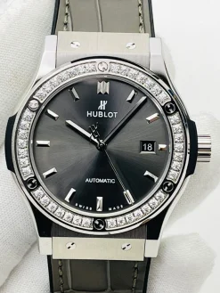 Alternative view of HUBLOT Big Bang Automatic 415NX1112VRMXM16 (Black Dial) 42mm HB B100202606040106669