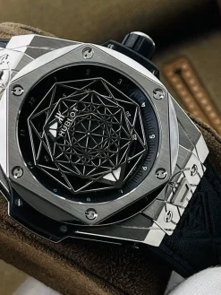 HUBLOT Big Bang Automatic 415NX1112VRMXM16 (Black Dial) 45mm HB A600202606040423519