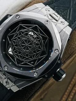 Alternative view of HUBLOT Big Bang Automatic 415NX1112VRMXM16 (Black Dial) 45mm HB A600202606040423519