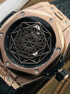 Alternative view of HUBLOT Big Bang Automatic 415NX1112VRMXM16 (Black Dial) 45mm HB A700202606040108549