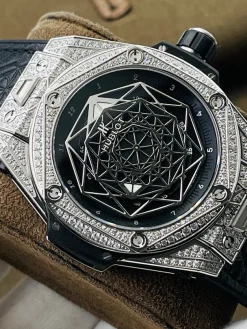 HUBLOT Big Bang Automatic 415NX1112VRMXM16 (Black Dial) 45mm HB A700202606040434549