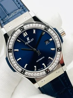 HUBLOT Big Bang Automatic 415NX1112VRMXM16 (Blue Dial) 42mm HB B100202606040099669