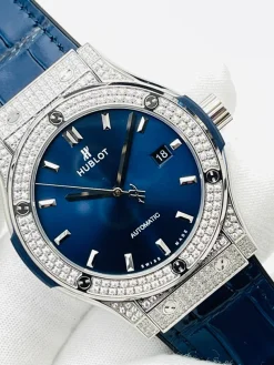 HUBLOT Big Bang Automatic 415NX1112VRMXM16 (Blue Dial) 42mm HB B200202606040102689
