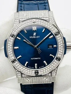 Alternative view of HUBLOT Big Bang Automatic 415NX1112VRMXM16 (Blue Dial) 42mm HB B200202606040102689