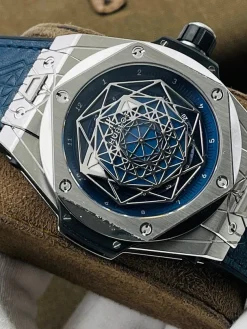 HUBLOT Big Bang Automatic 415NX1112VRMXM16 (Blue Dial) 45mm HB A600202606040436519