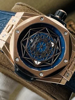 HUBLOT Big Bang Automatic 415NX1112VRMXM16 (Blue Dial) 45mm HB A700202606040109549
