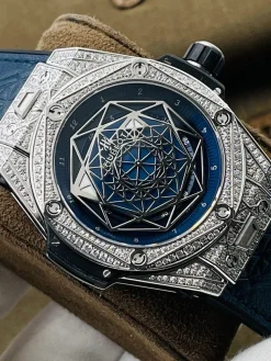 HUBLOT Big Bang Automatic 415NX1112VRMXM16 (Blue Dial) 45mm HB A700202606040433549