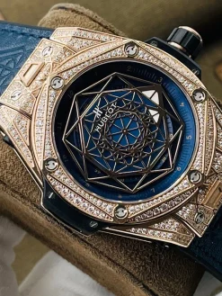 HUBLOT Big Bang Automatic 415NX1112VRMXM16 (Blue Dial) 45mm HB A800202606040107579